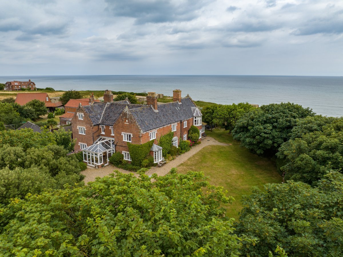 Luxury beach house in Mundesley Norfolk